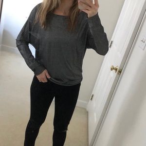 Old Navy Shimmer Long Sleeve Size M